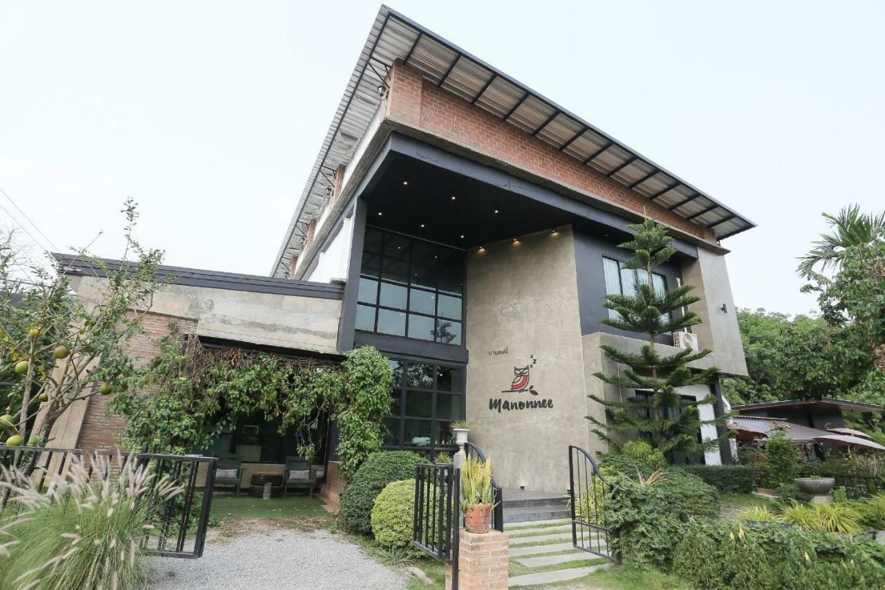 Manonnee Hotel Chiang Rai Buitenkant foto