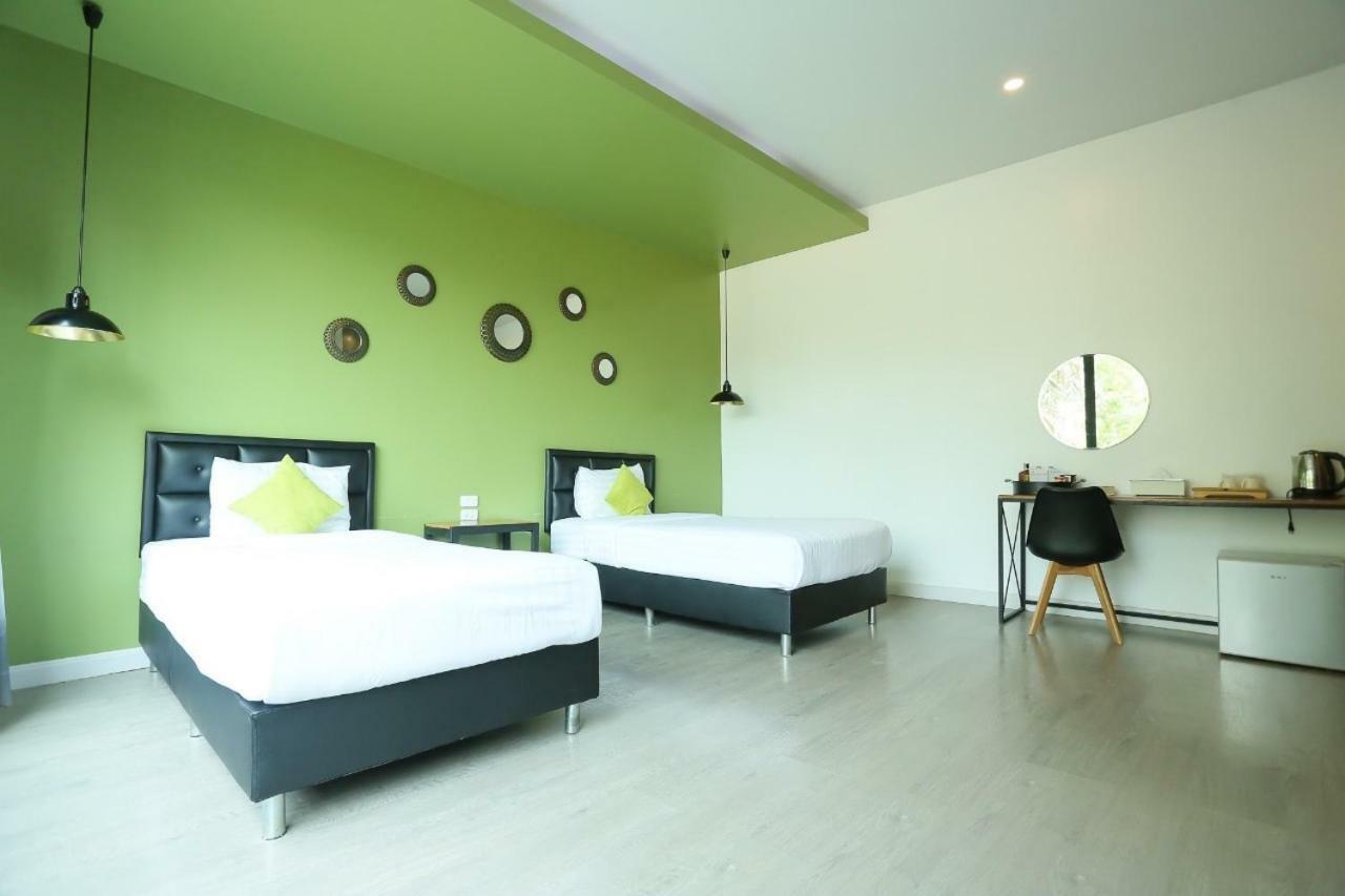 Manonnee Hotel Chiang Rai Buitenkant foto