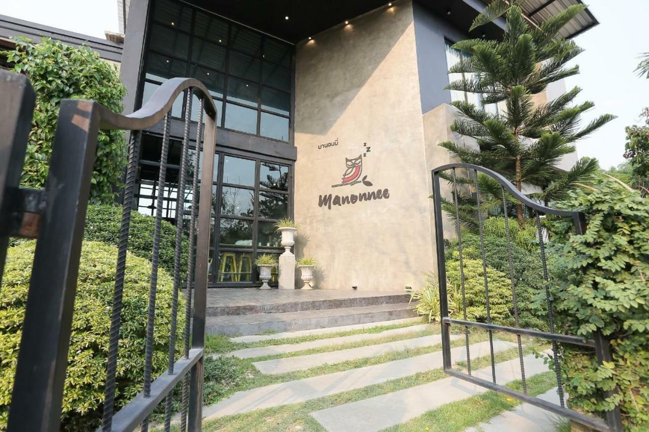 Manonnee Hotel Chiang Rai Buitenkant foto