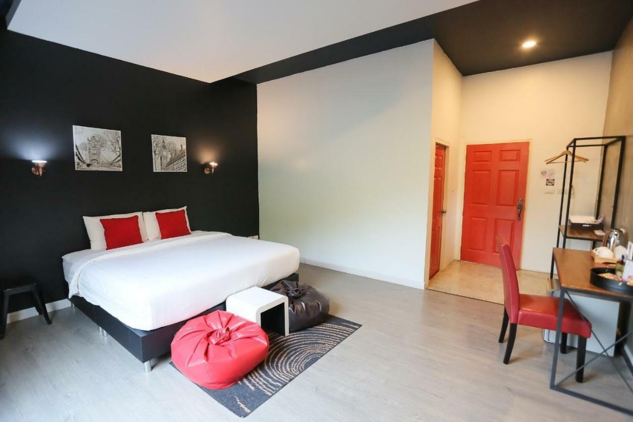 Manonnee Hotel Chiang Rai Buitenkant foto